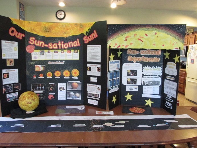sample science projects boards